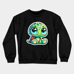 Kawaii Turtle Crewneck Sweatshirt